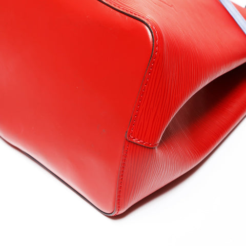LOUIS VUITTON NeoNoe Epi 2018 Shoulder Bag Red WS27515