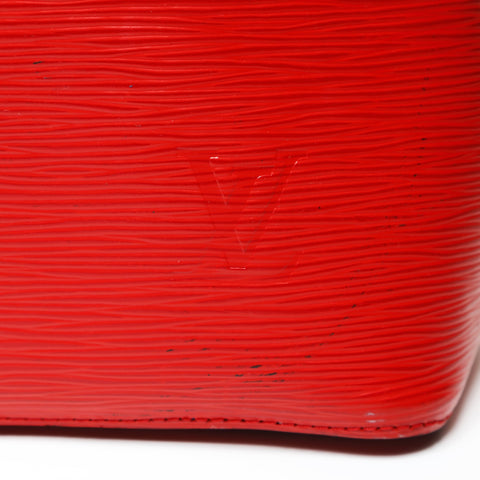LOUIS VUITTON NeoNoe Epi 2018 Shoulder Bag Red WS27515