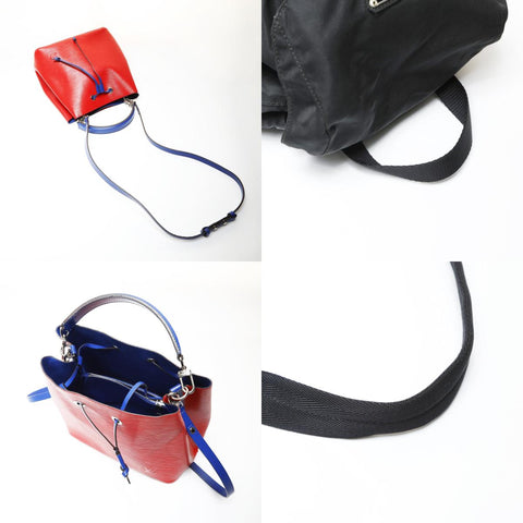 LOUIS VUITTON NeoNoe Epi 2018 Shoulder Bag Red WS27515