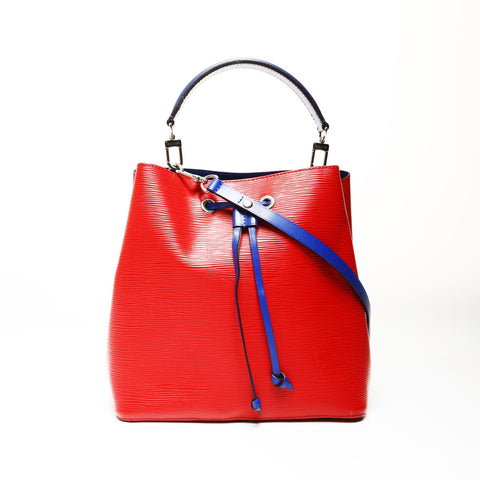 LOUIS VUITTON NeoNoe Epi 2018 Shoulder Bag Red WS27515