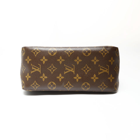 LOUIS VUITTON 2003 Monogram Looping MM Shoulder Bag Brown WS27518