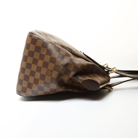 LOUIS VUITTON Verona N41118 Ebene Damier 2010 Shoulder Bag Brown WS27520