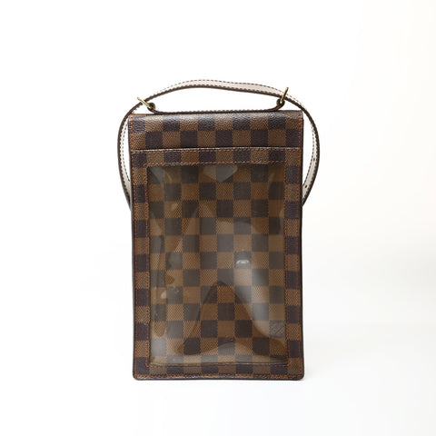 LOUIS VUITTON 2001 Portobello Shoulder Bag Brown WS27522