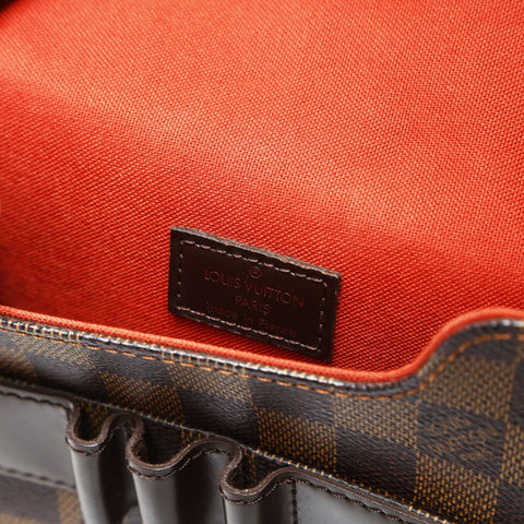 LOUIS VUITTON 2001 Portobello Shoulder Bag Brown WS27522