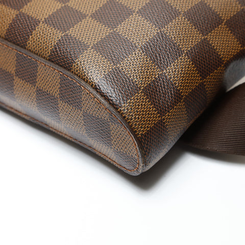 LOUIS VUITTON Damier Geronimos N51994 made in 2005 Shoulder Bag Brown WS27523