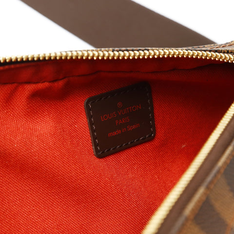 LOUIS VUITTON Damier Geronimos N51994 made in 2005 Shoulder Bag Brown WS27523