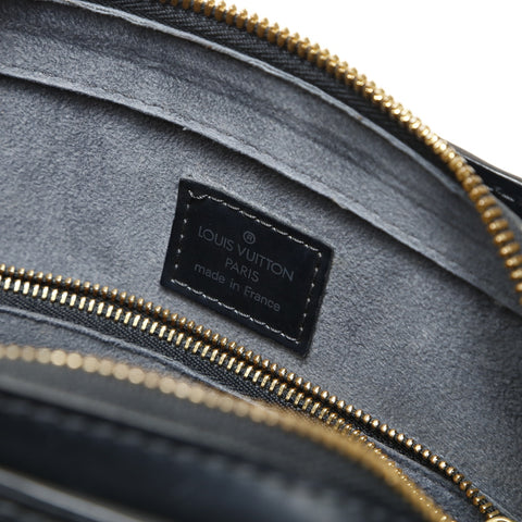 LOUIS VUITTON 2005 Pont Neuf Epi Handbag black WS27528