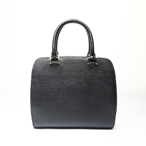LOUIS VUITTON 2005 Pont Neuf Epi Handbag black WS27528