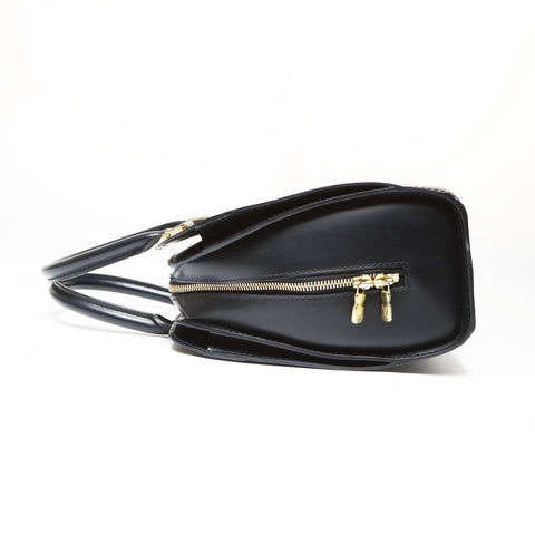 LOUIS VUITTON 2005 Pont Neuf Epi Handbag black WS27528