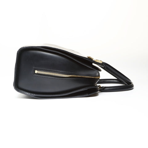 LOUIS VUITTON 2005 Pont Neuf Epi Handbag black WS27528