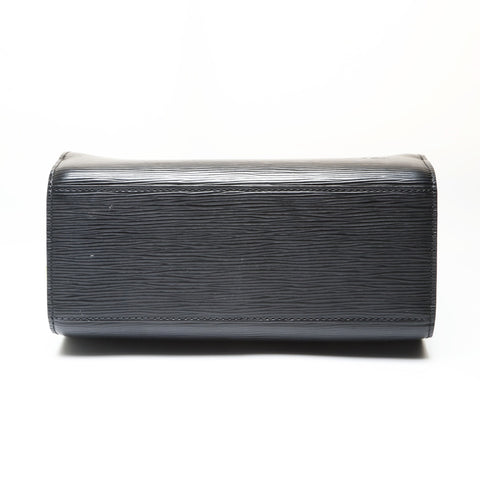 LOUIS VUITTON 2005 Pont Neuf Epi Handbag black WS27528