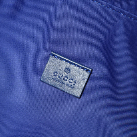 GUCCI GG Canvas Star Shoulder Bag blue WS27530