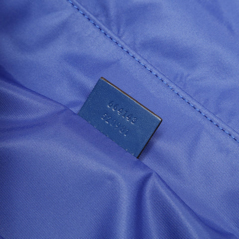 GUCCI GG Canvas Star Shoulder Bag blue WS27530