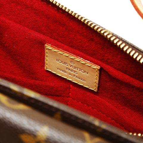 LOUIS VUITTON 2003 Monogram Viva Cite MM Shoulder Bag Brown WS27531