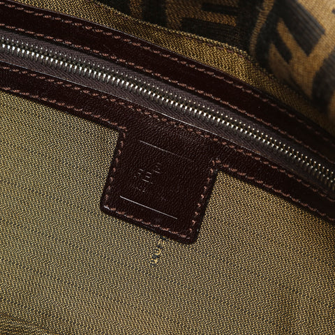 FENDI Zucca Mama Umhängetasche Braun WS27533