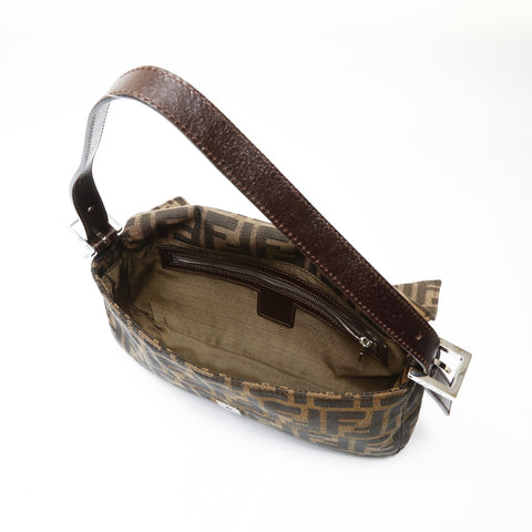 FENDI Zucca Mama Umhängetasche Braun WS27533