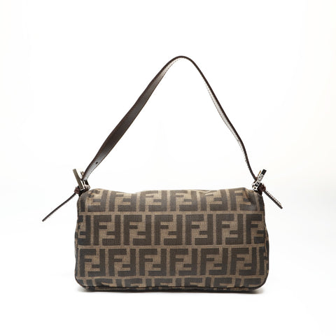 FENDI Zucca Mama Umhängetasche Braun WS27533