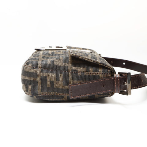 FENDI Zucca Mama Umhängetasche Braun WS27533