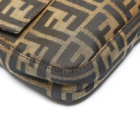 FENDI Zucca Mama Umhängetasche Braun WS27533