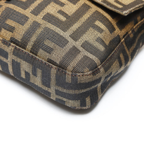 FENDI Zucca Mama Umhängetasche Braun WS27533