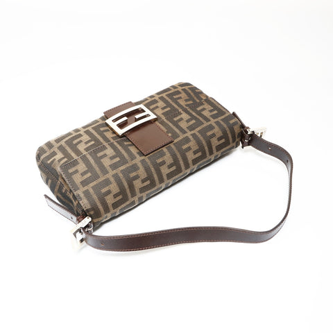 FENDI Zucca Mama Umhängetasche Braun WS27533
