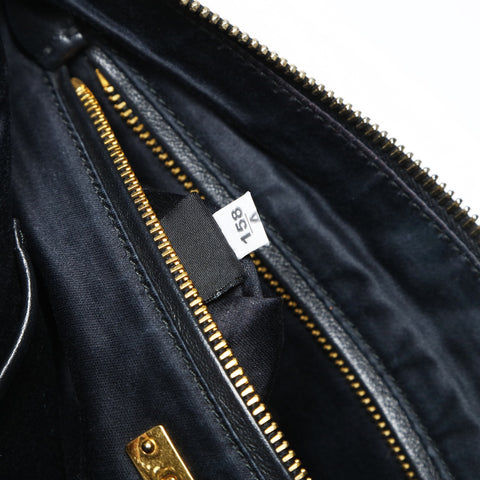 Miu Miu Studded leather Clutch bag black WS27537