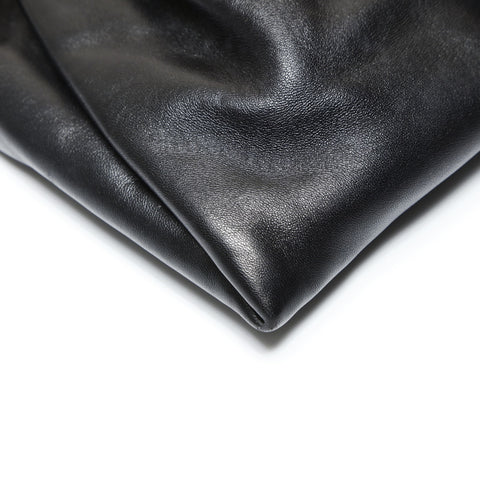 VALENTINO Leather ring handle Handbag black WS27538