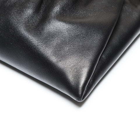 VALENTINO Leather ring handle Handbag black WS27538