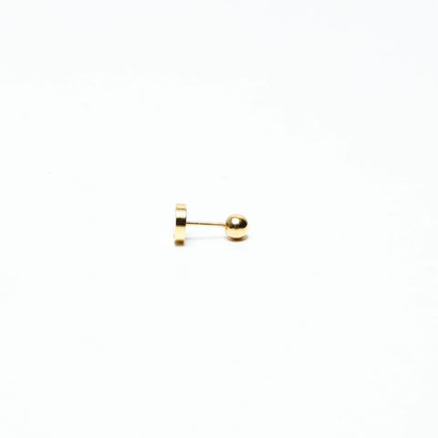 CARTIER Love Pierce Single Au750YG (One earring only) Pierce gold WS27544