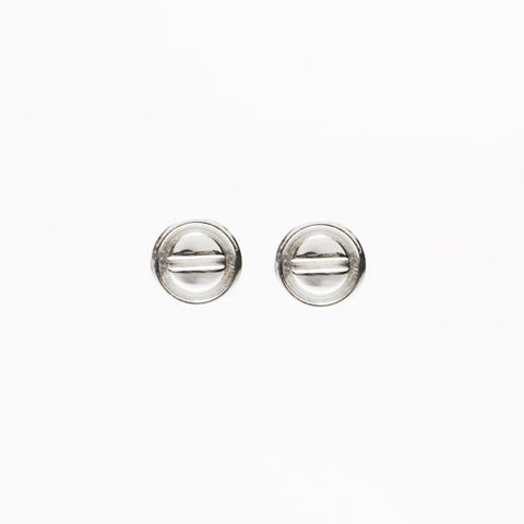 CARTIER AU750 WG Love Pierce Silver WS27546
