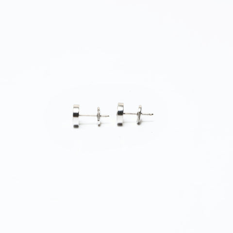 CARTIER AU750 WG Love Pierce Silver WS27546