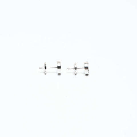 CARTIER AU750 WG Love Pierce Silver WS27546