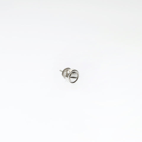 CARTIER AU750 WG Love Pierce Silver WS27546