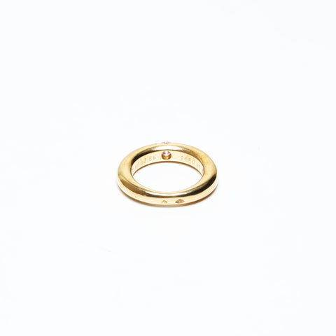 CARTIER Cartier Ellipse 750 YG #9 Ring gold WS27547