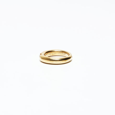 CARTIER Cartier Ellipse 750 YG #9 Ring gold WS27547