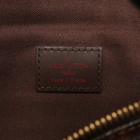 LOUIS VUITTON Damier Bumbag Melville, made in 2006. Waist bag Brown WS27549