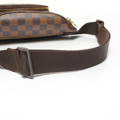 LOUIS VUITTON Damier Bumbag Melville, made in 2006. Waist bag Brown WS27549