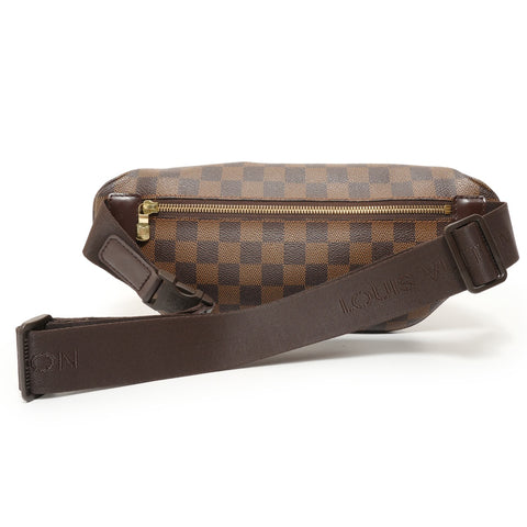 LOUIS VUITTON Damier Bumbag Melville, made in 2006. Waist bag Brown WS27549