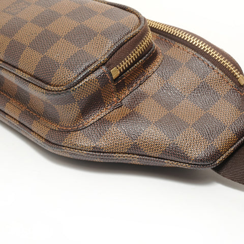 LOUIS VUITTON Damier Bumbag Melville, made in 2006. Waist bag Brown WS27549