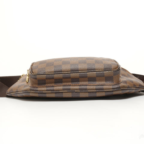 LOUIS VUITTON Damier Bumbag Melville, made in 2006. Waist bag Brown WS27549