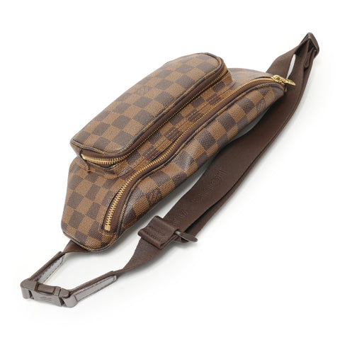 LOUIS VUITTON Damier Bumbag Melville, made in 2006. Waist bag Brown WS27549