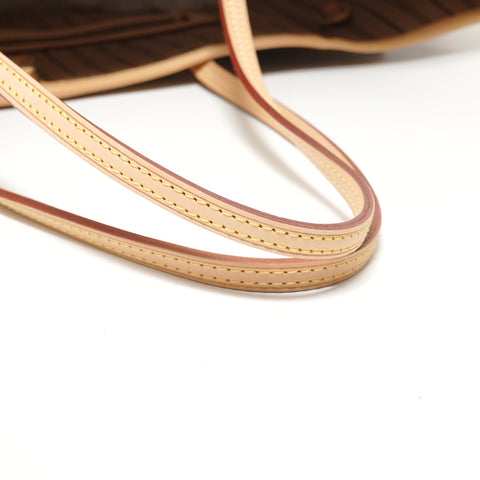 LOUIS VUITTON 2012 Neverfull GM Monogram Tote Bag Brown WS27552