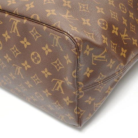 LOUIS VUITTON 2012 Neverfull GM Monogram Tote Bag Brown WS27552