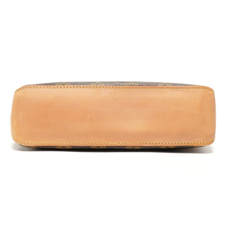 LOUIS VUITTON Monogram Trotter, made in 2003. Shoulder Bag Brown WS27556