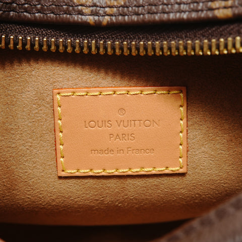 LOUIS VUITTON 2021-2025 Loop Monogram Shoulder Bag Brown WS27557