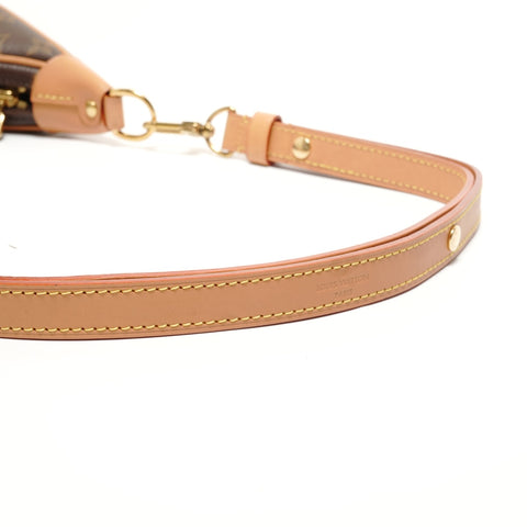 LOUIS VUITTON 2021-2025 Loop Monogram Shoulder Bag Brown WS27557