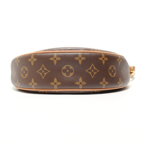 LOUIS VUITTON 2021-2025 Loop Monogram Shoulder Bag Brown WS27557