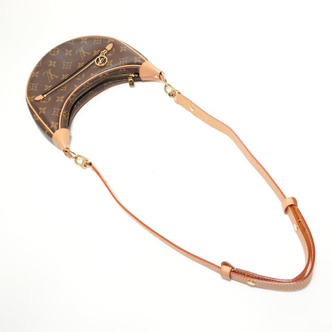 LOUIS VUITTON 2021-2025 Loop Monogram Shoulder Bag Brown WS27557