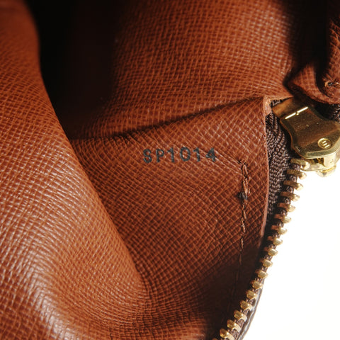 LOUIS VUITTON 2004 Monogram Papillon 30 Shoulder Bag Brown WS27560