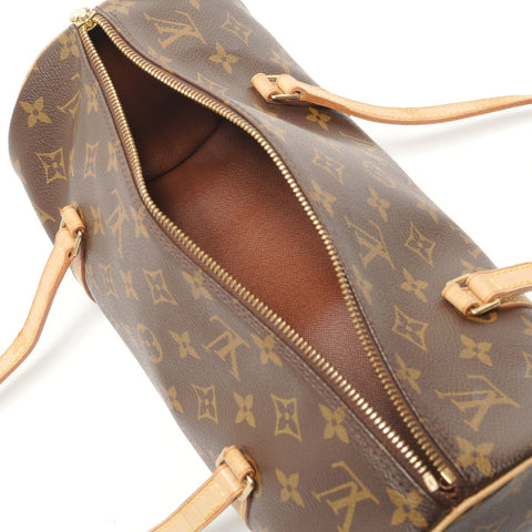 LOUIS VUITTON 2004 Monogram Papillon 30 Shoulder Bag Brown WS27560